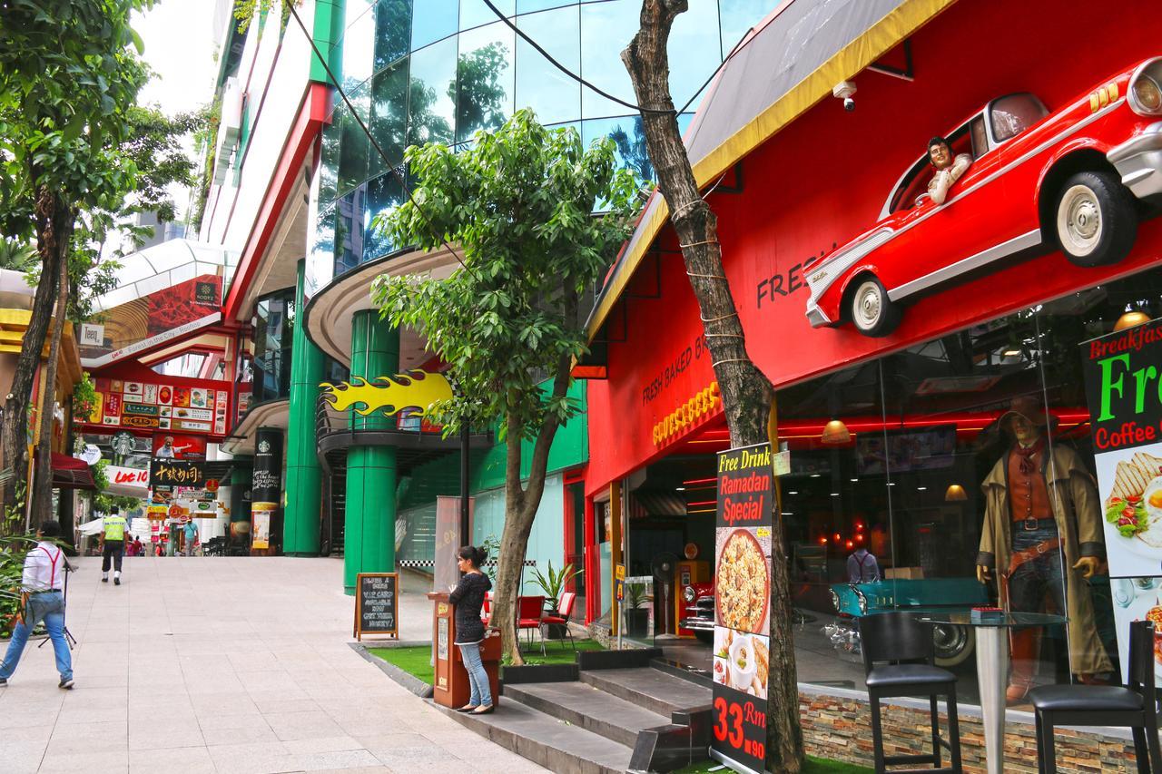Auberge de jeunesse Klbackpacker.Com à Kuala Lumpur Extérieur photo