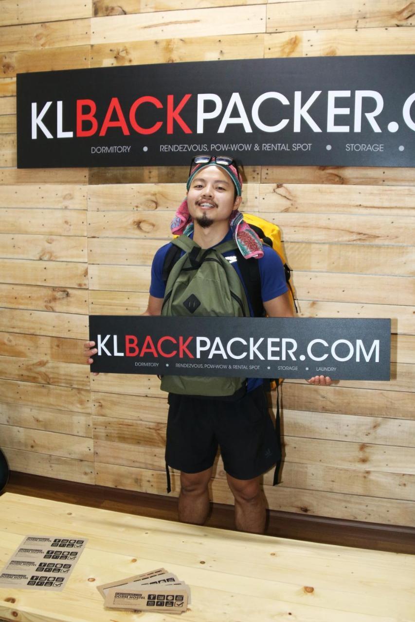 Auberge de jeunesse Klbackpacker.Com à Kuala Lumpur Extérieur photo