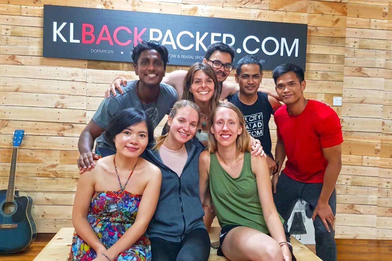 Auberge de jeunesse Klbackpacker.Com à Kuala Lumpur Extérieur photo