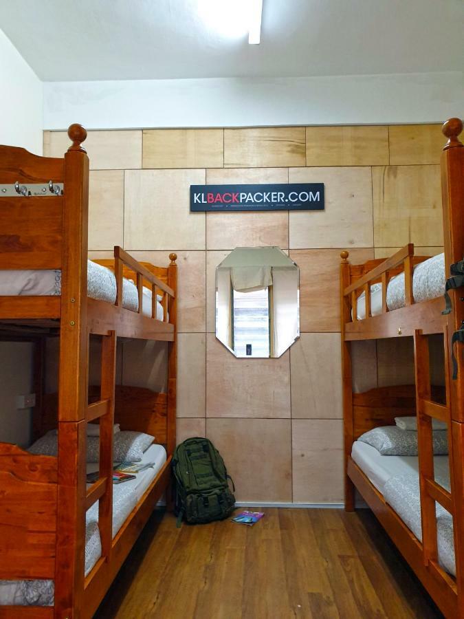 Auberge de jeunesse Klbackpacker.Com à Kuala Lumpur Extérieur photo