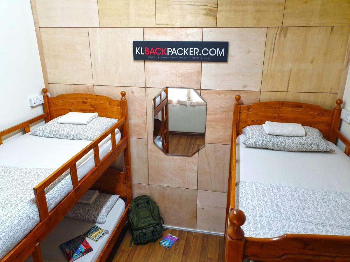Auberge de jeunesse Klbackpacker.Com à Kuala Lumpur Extérieur photo