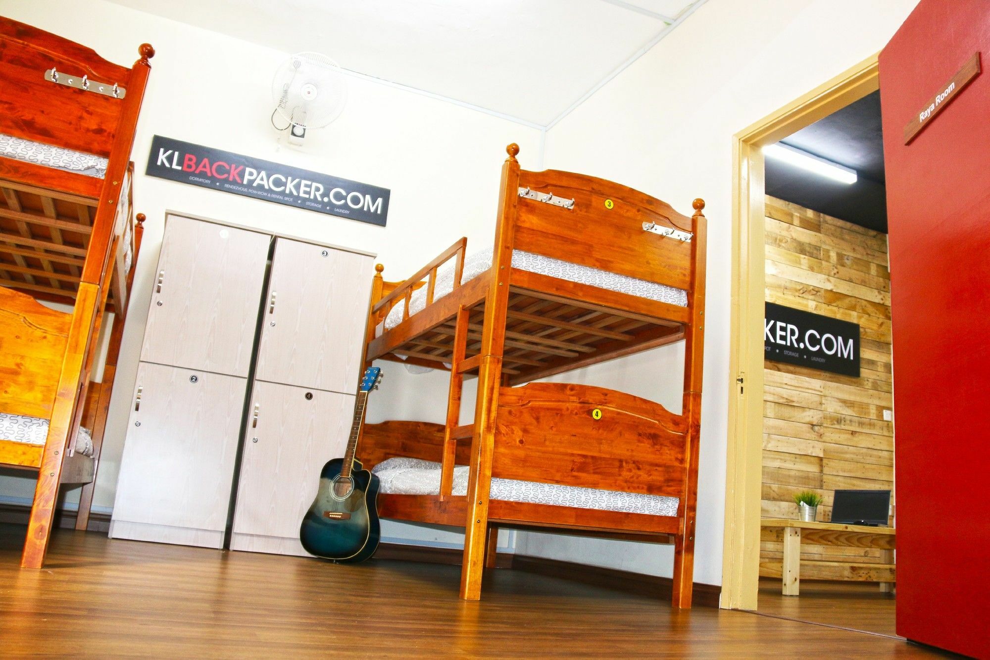 Auberge de jeunesse Klbackpacker.Com à Kuala Lumpur Extérieur photo