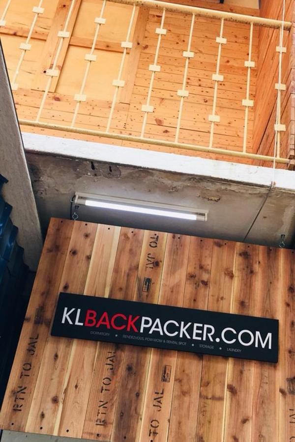 Auberge de jeunesse Klbackpacker.Com à Kuala Lumpur Extérieur photo